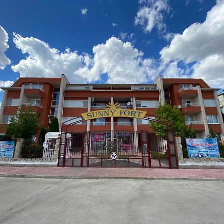 Gt Sunny Fort Apartments Sunny Beach Exterior foto
