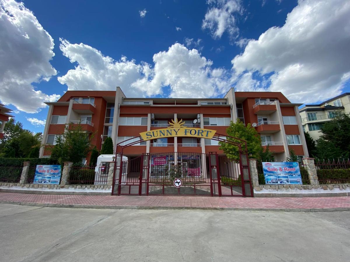 Gt Sunny Fort Apartments Sunny Beach Exterior foto