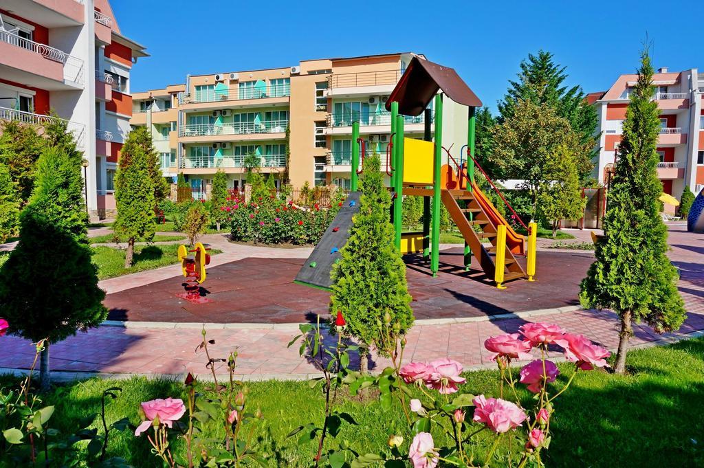 Gt Sunny Fort Apartments Sunny Beach Exterior foto