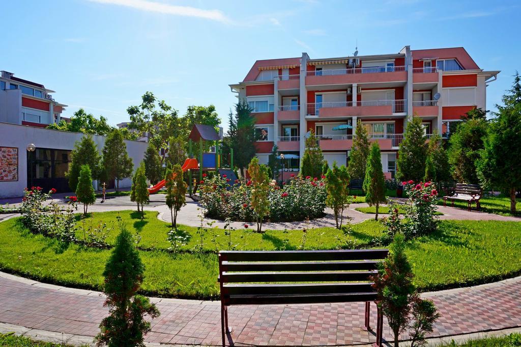 Gt Sunny Fort Apartments Sunny Beach Exterior foto
