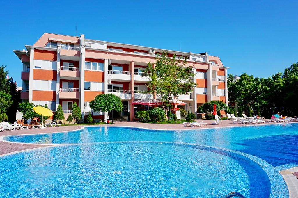 Gt Sunny Fort Apartments Sunny Beach Exterior foto