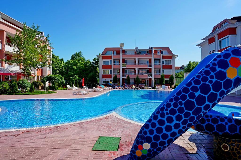 Gt Sunny Fort Apartments Sunny Beach Exterior foto