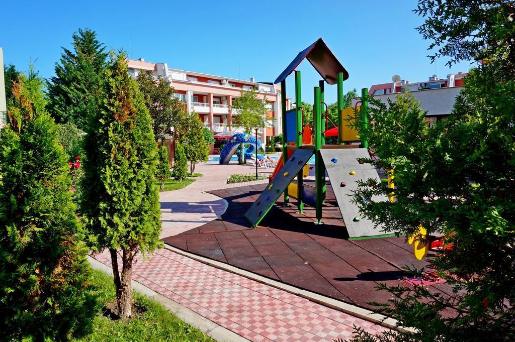 Gt Sunny Fort Apartments Sunny Beach Exterior foto
