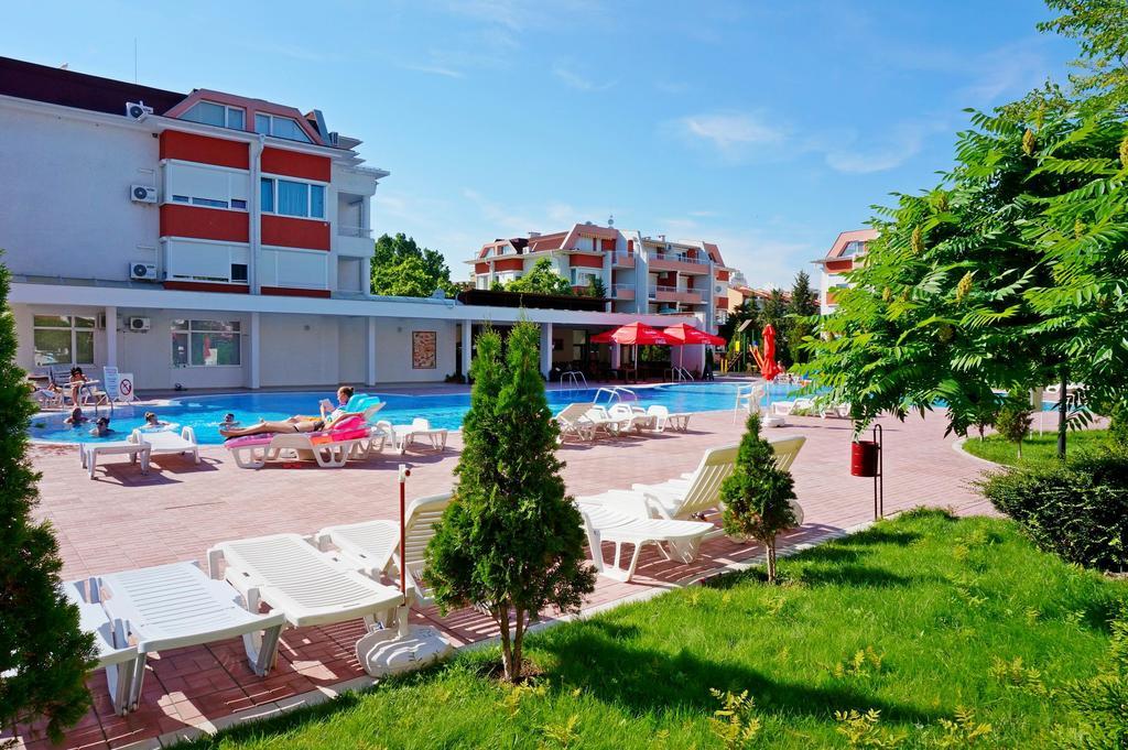 Gt Sunny Fort Apartments Sunny Beach Exterior foto
